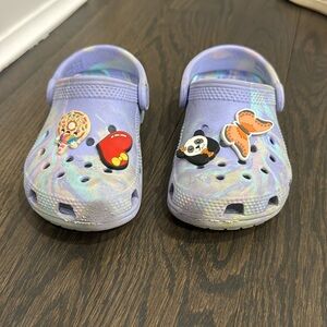 Toddler crocs